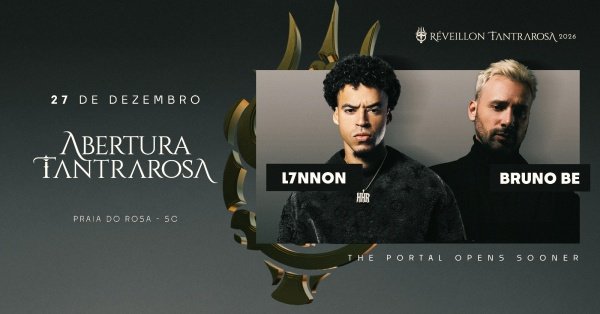 Imagem do evento Abertura Tantrarosa :: Réveillon 2026 :: 27.12