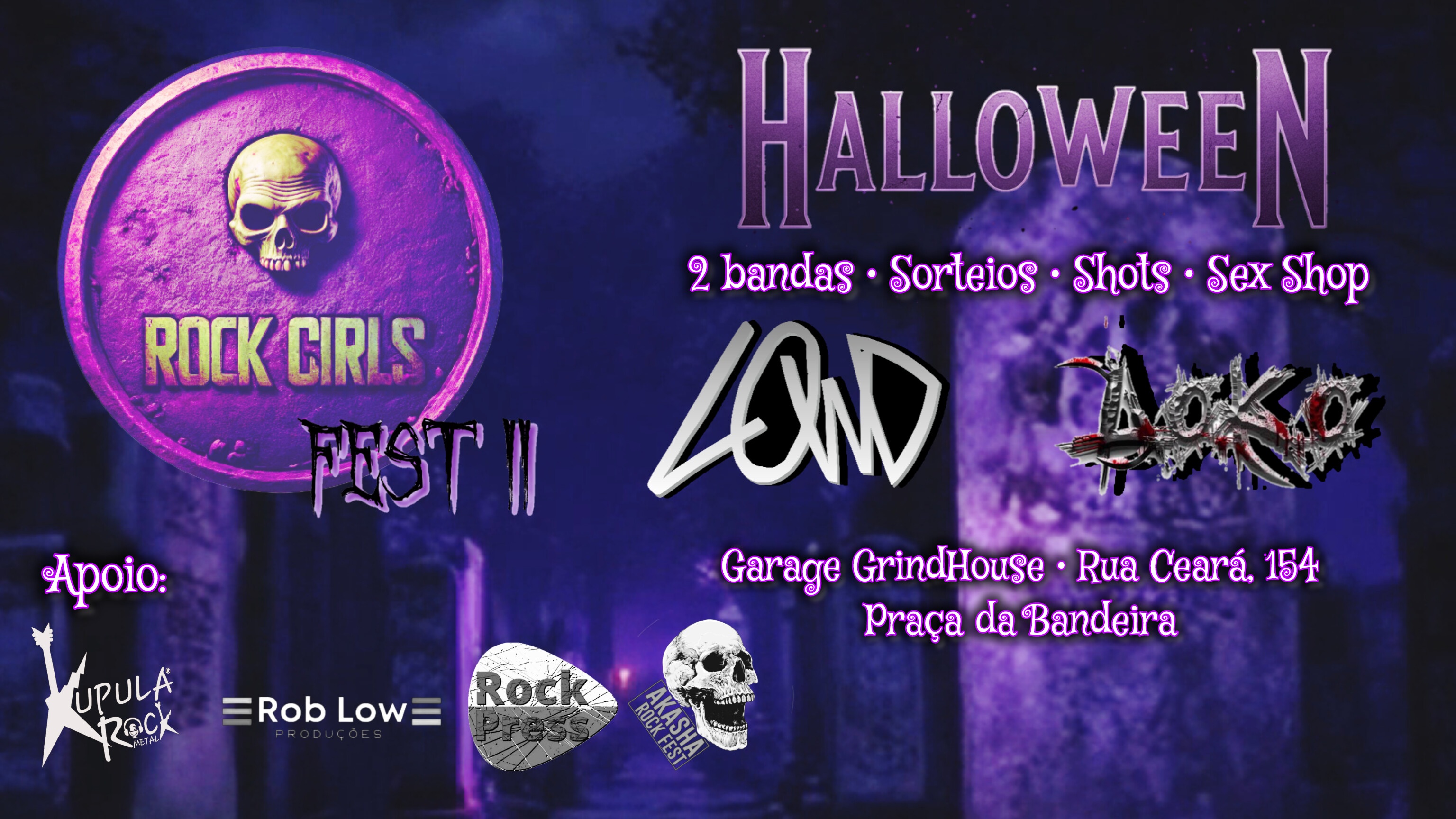 Rock Girls Fest II HALLOWEEN