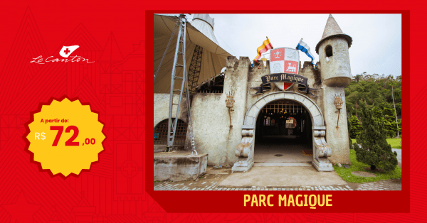 Imagem do evento Parc Magique - Dezembro