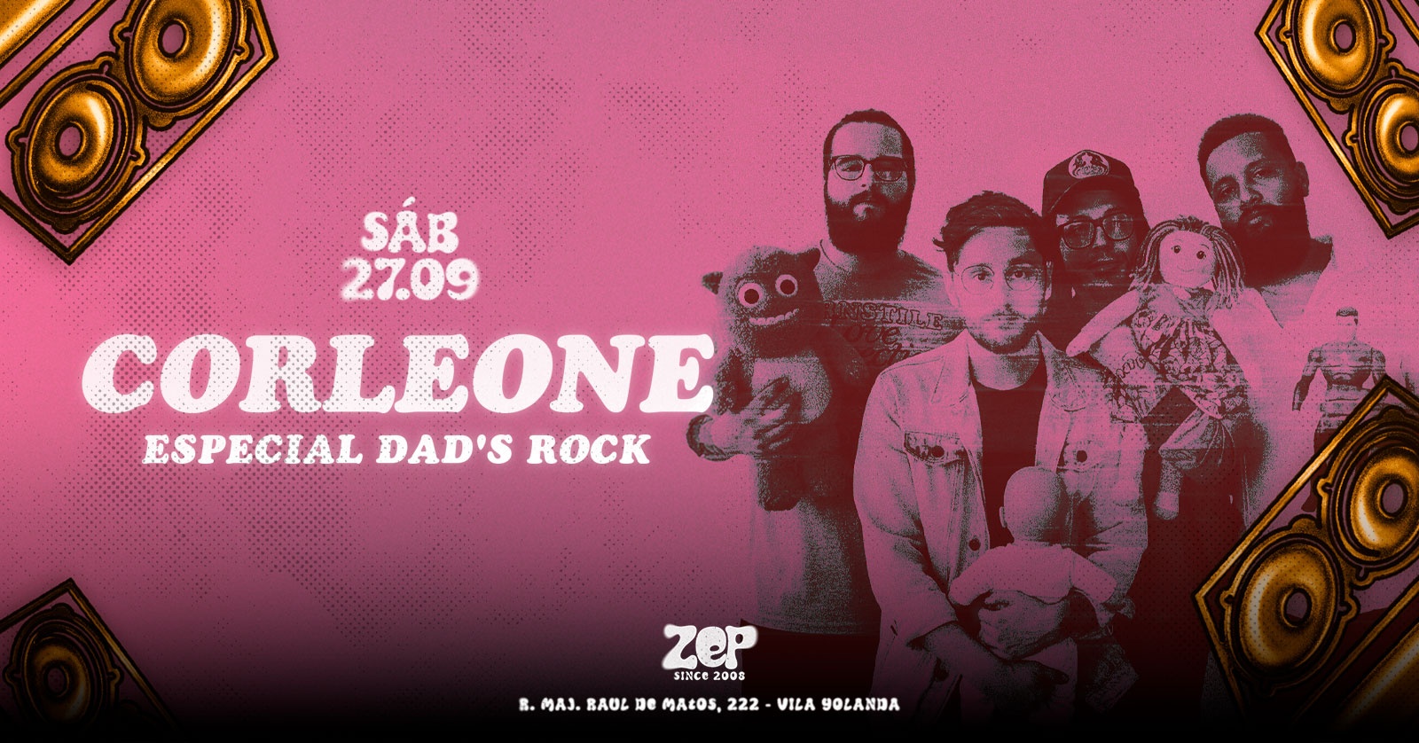 Corleone - Especial Dad's Rock