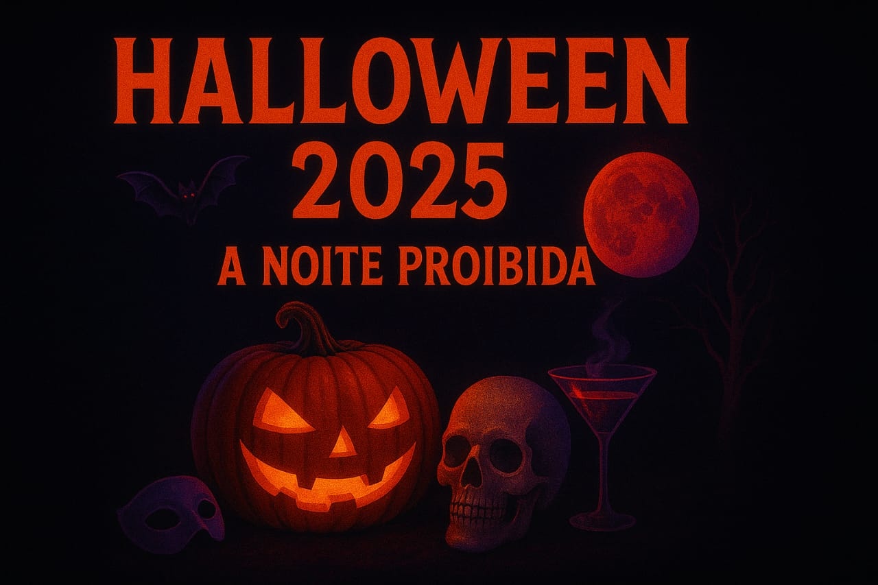 HALLOWEEN 2025 - A NOITE PROIBIDA em Terra Roxa - Sympla
