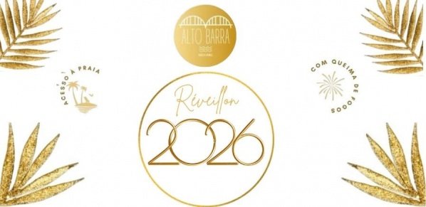 Imagem do evento Réveillon Alto Barra 2026