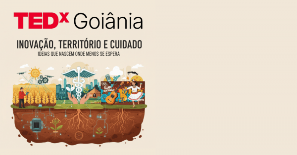 Imagem do evento TEDxGoiânia 2026