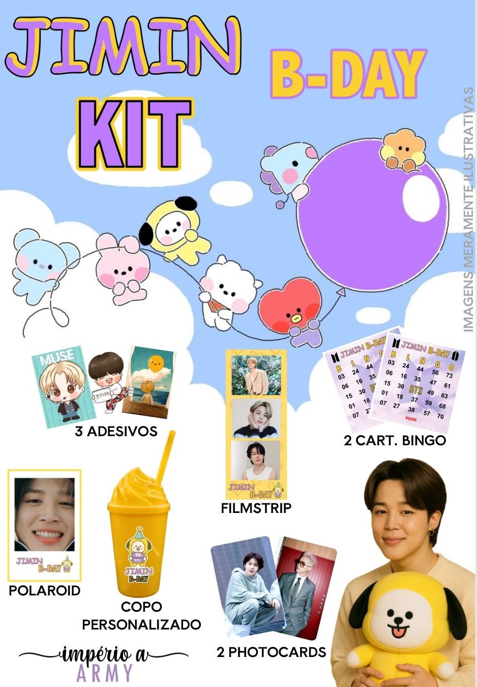 JIMIN B-DAY em São Paulo - Sympla