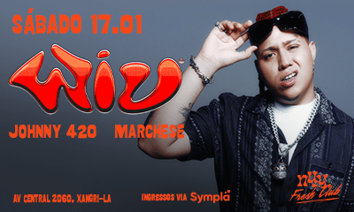 Imagem do evento NUY | WIU | 17 DE JANEIRO - SÁBADO