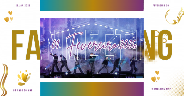 Imagem do evento FANMEETING MAP  EDIÇAO Rio de Janeiro