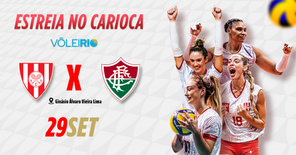Tijuca Tênis Clube x Fluminense F.C. (Estreia no Carioca de Vôlei 2025 ...