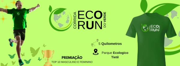 Imagem do evento ECO VERDE - CORRIDA E CAMINHADA 