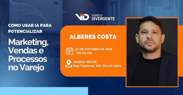 Imagem do evento O novo varejo - Planejamento, execução e time que vende