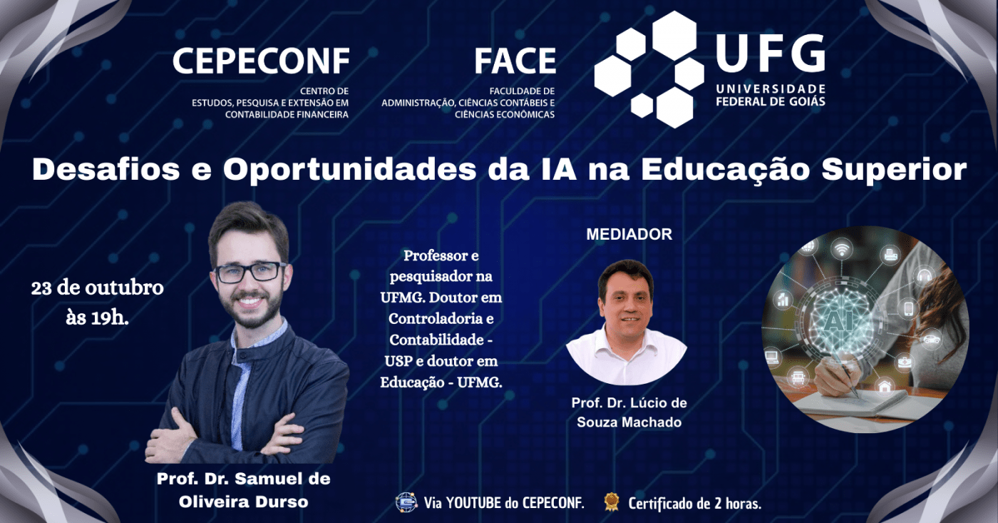Desafios e Oportunidades da IA na Educação Superior - online - Sympla