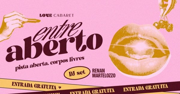 ENTREABERTO em São Paulo - Sympla