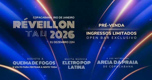 Imagem do evento Réveillon 2025 | 31 de Dezembro | Open bar exclusivo