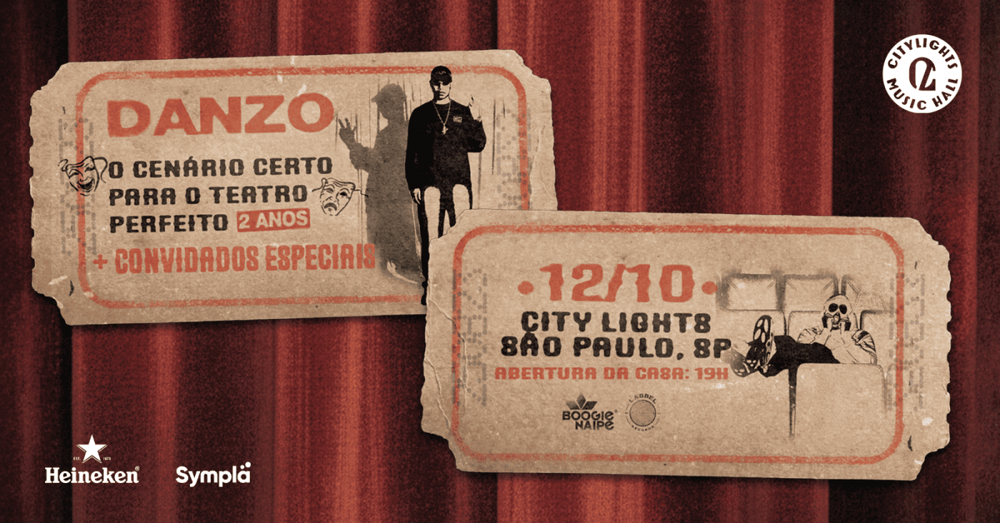 DANZO: 2 anos do álbum 