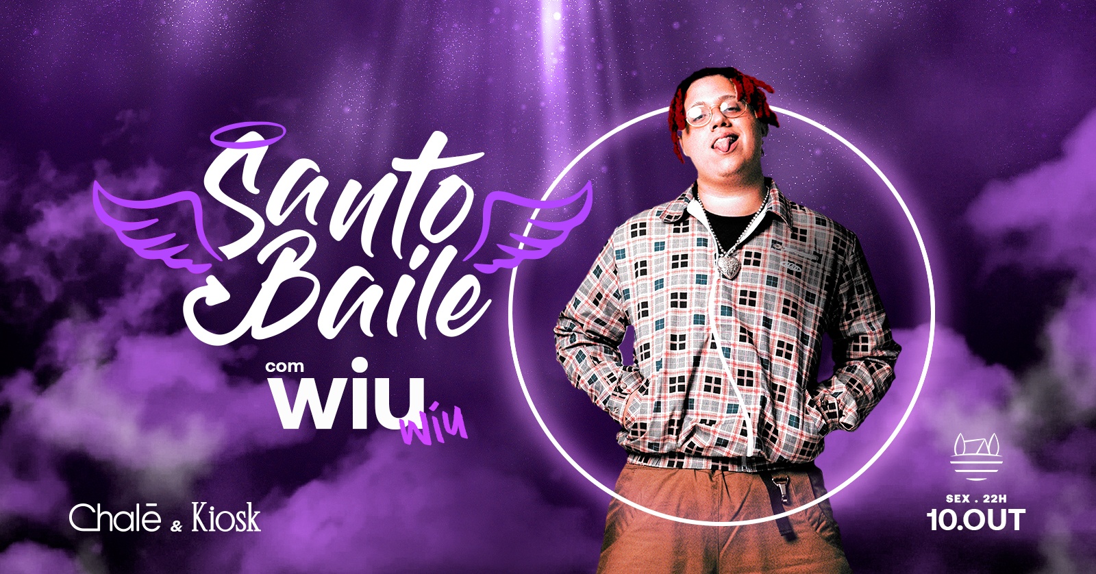 Santo Baile com Wiu em Belo Horizonte