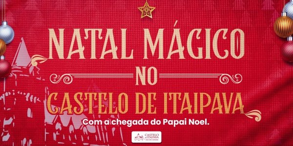 Imagem do evento NATAL MÁGICO 2025