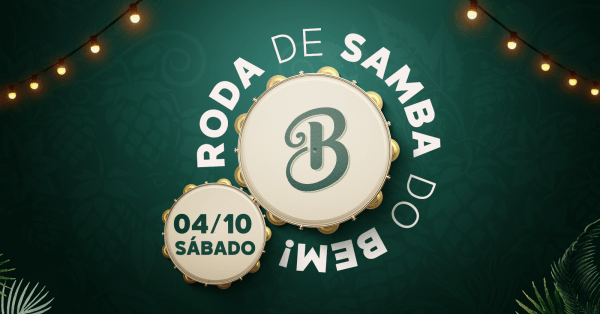 Imagem do evento Roda de Samba do Bem
