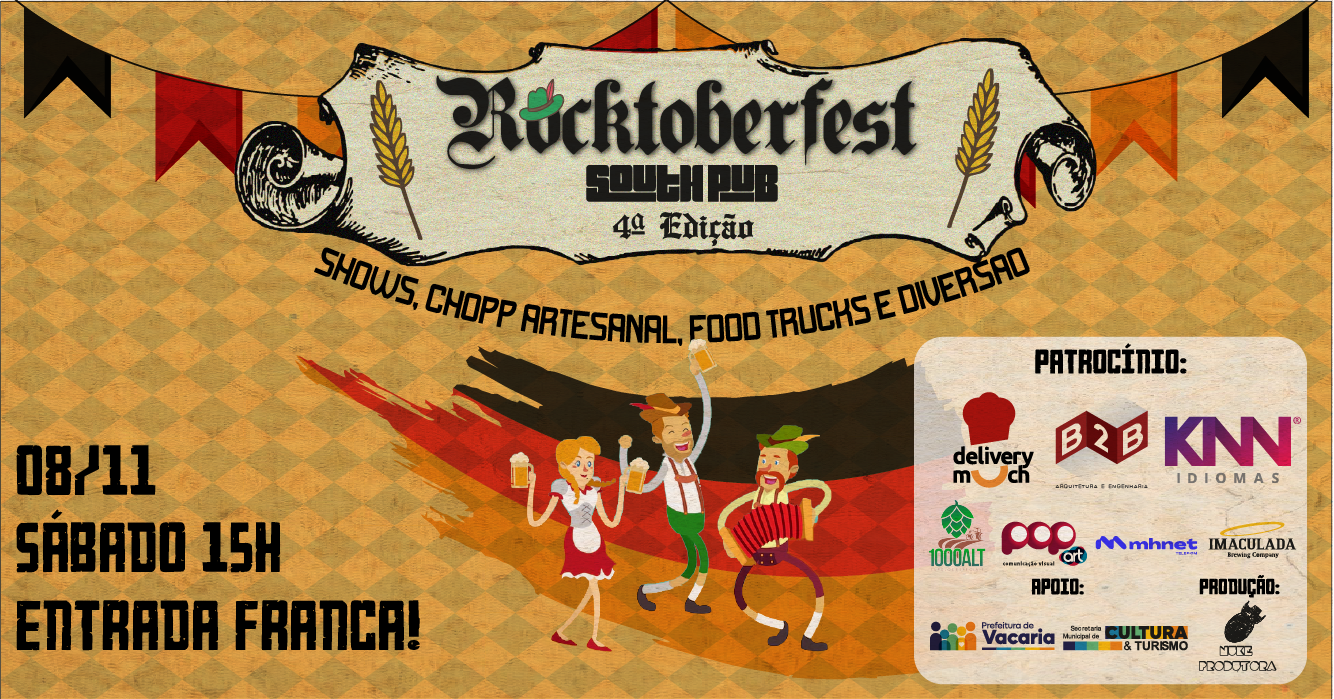 Rocktoberfest 4ª Edição!