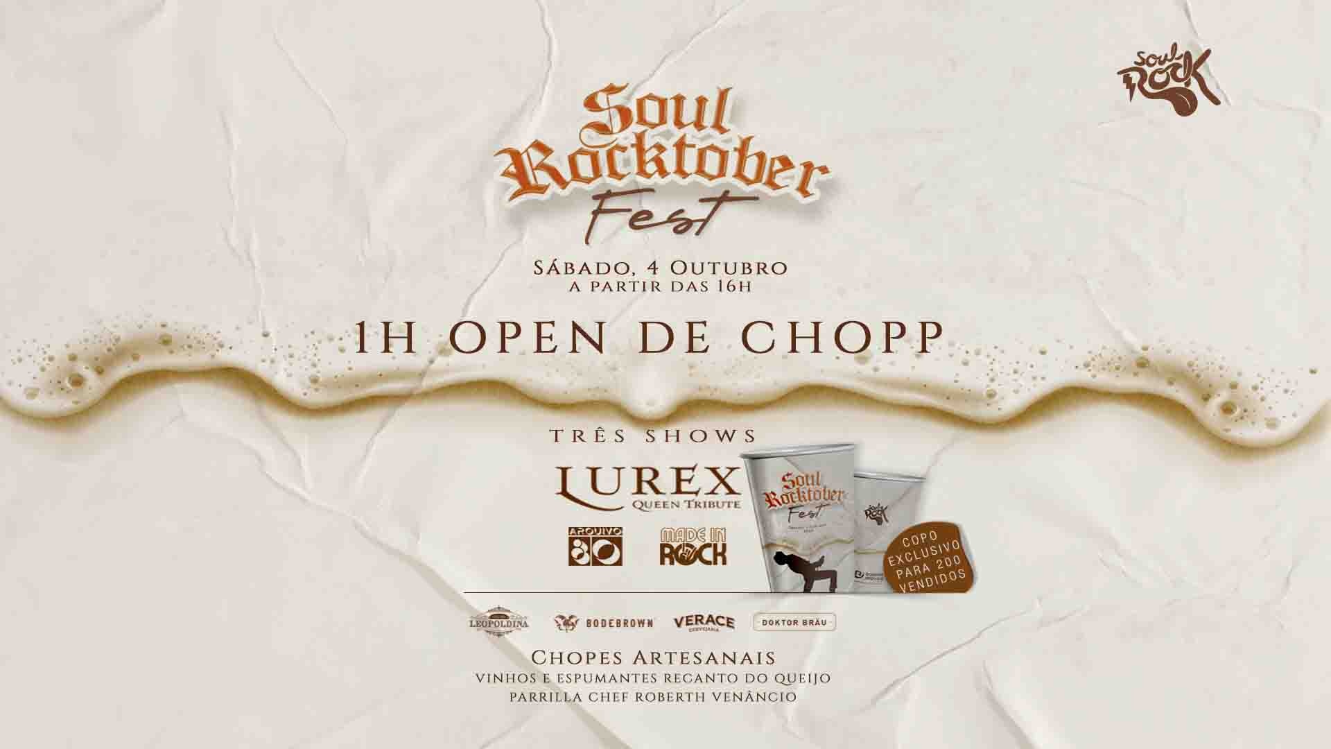 Soul Rocktober Fest | Sábado .10