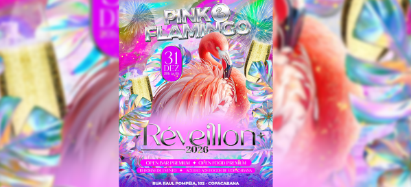 Imagem do evento Pink Flamingo | REVEILLON 2026