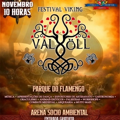Valhöll - Festival Viking em Rio de Janeiro - Sympla