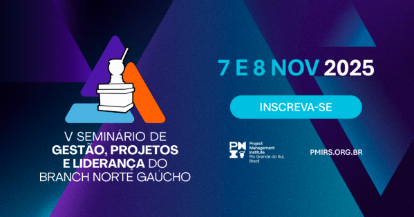 Imagem do evento V Seminário de Gestão Projetos e Liderança do Branch Norte