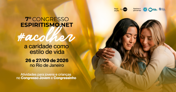 Imagem do evento 7° Congresso Espírita do Espiritismo.net