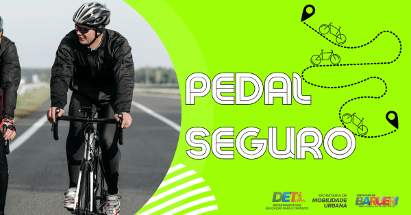 Imagem do evento Curso Técnicas para um Pedal Seguro - parceria Sec mob urbana