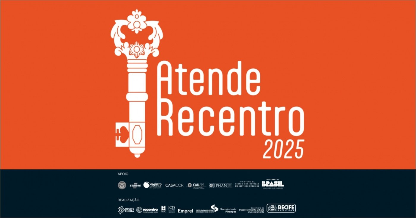 Atende Recentro 2025 em Recife - Sympla