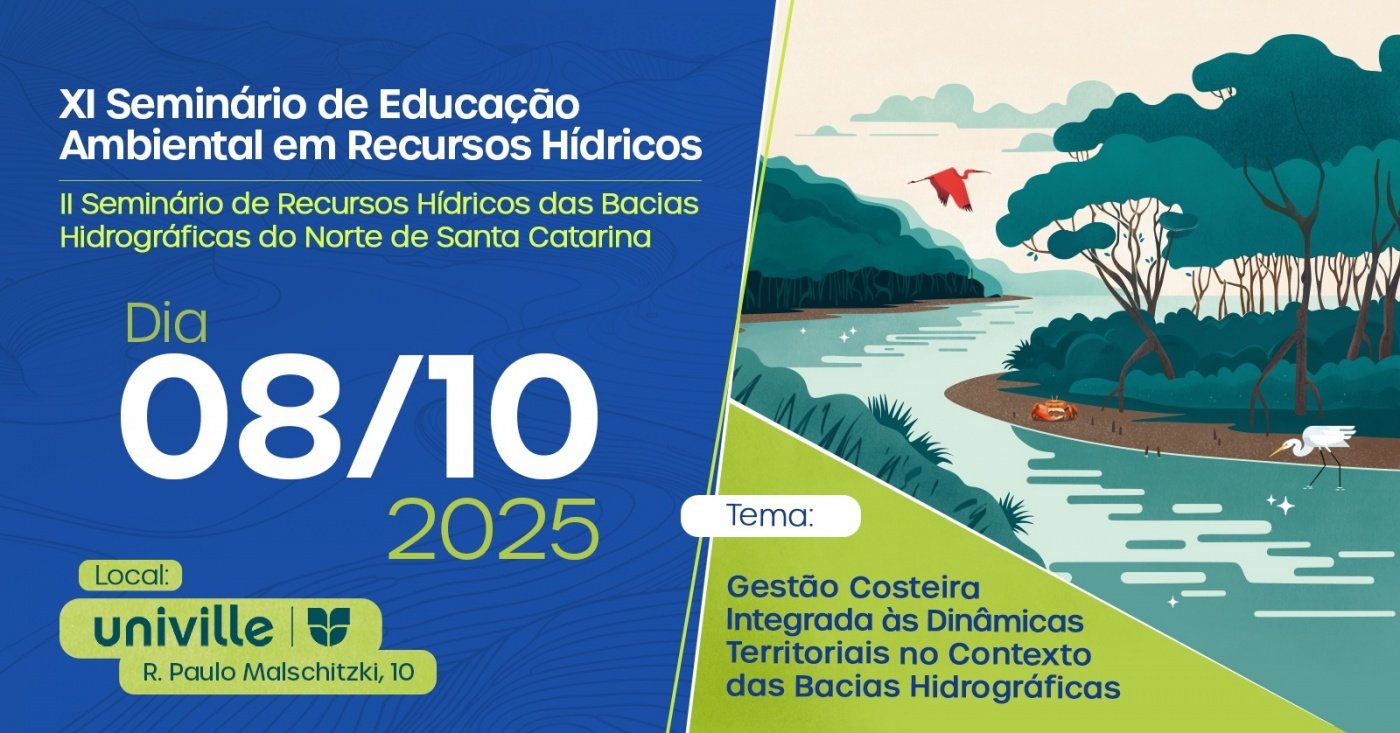 XI Seminário de Educação Ambiental em Recursos Hídricos em Joinville ...