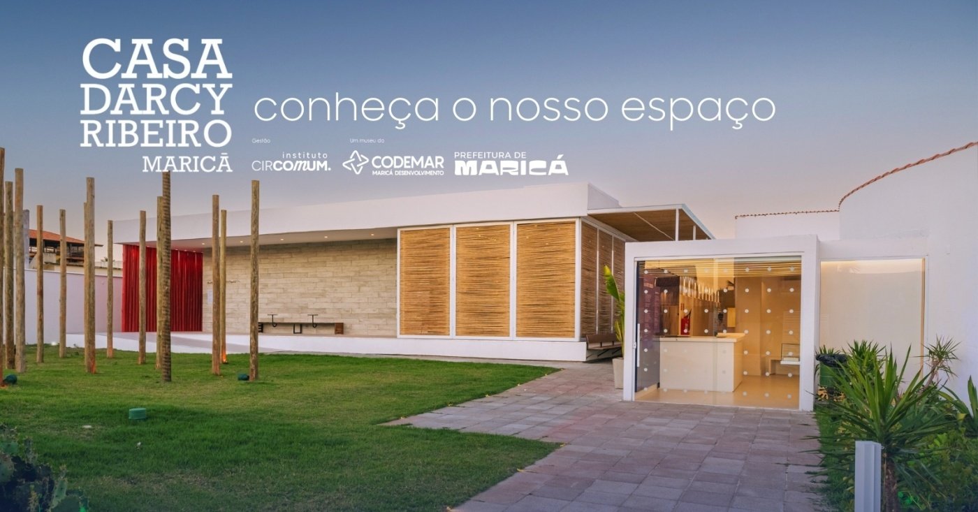 Visitação  - Casa Darcy Ribeiro - Maricá