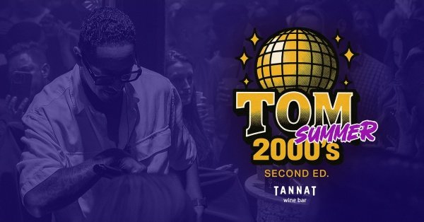 Imagem do evento TOM 2000s SUMMER EDITION