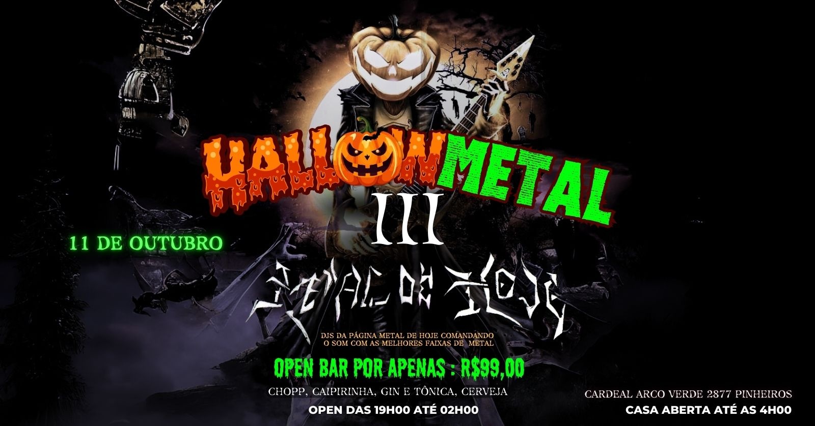 HALLOWMETAL III - BRUTAL HOUSE ROCK
