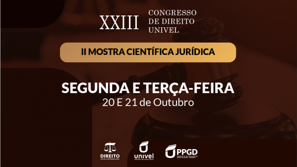 Imagem do evento XXIII CONGRESSO DE DIREITO UNIVEL