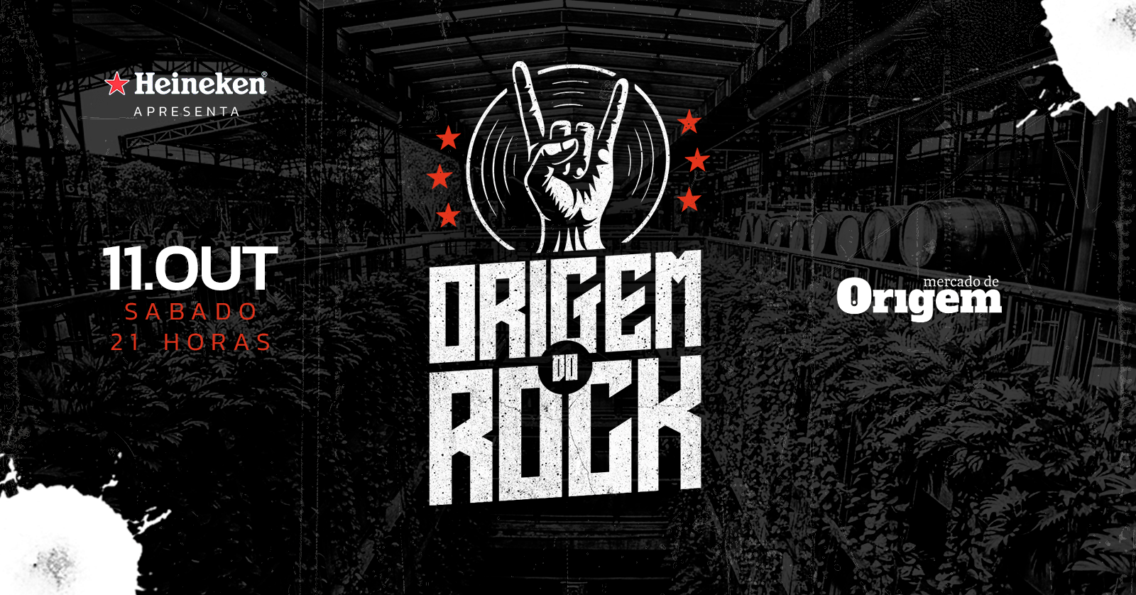 ORIGEM DO ROCK - LANÇAMENTO