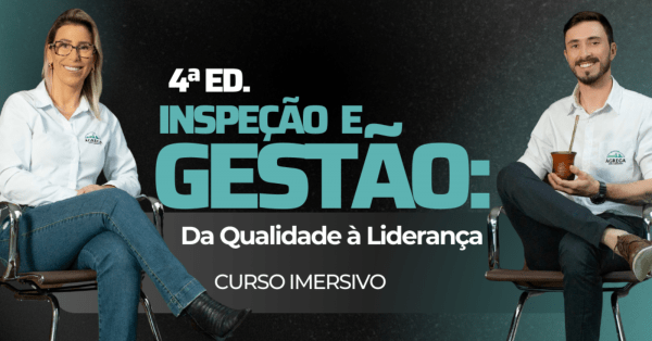 Imagem do evento Curso Inspeção e Gestão: Da Qualidade à Liderança - Edição  URUGUAIANA