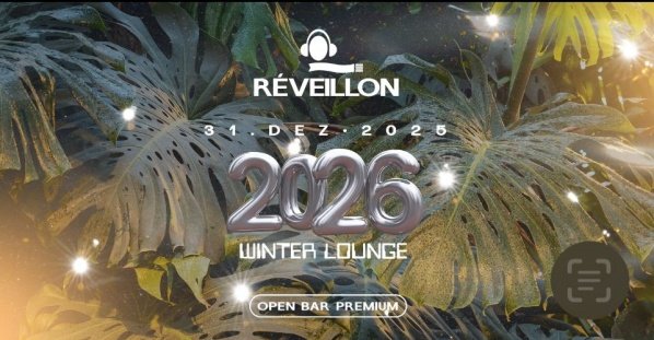 Imagem do evento REVEILLON 2026 - WINTER LOUNGE - CAMPOS DO JORDAO