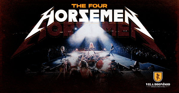 Imagem do evento Reptilia + Metallica Cover c/ The Four Horsemen - Vila Dionísio Rio Preto