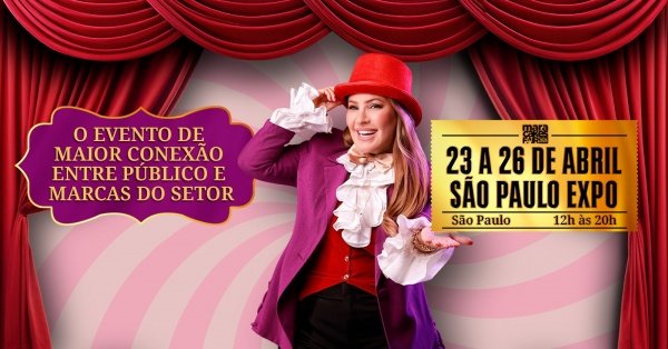 Imagem do evento Mara Cakes Fair 2026 - edição São Paulo