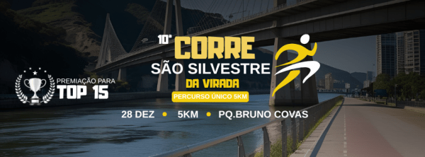 Imagem do evento 10ª CORRE SÃO SILVESTRE DA VIRADA