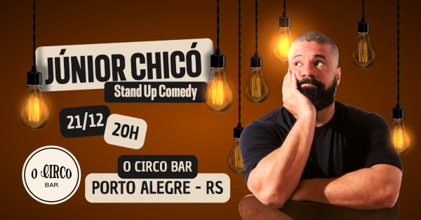 Imagem do evento JÚNIOR CHICÓ - SHOW SOLO