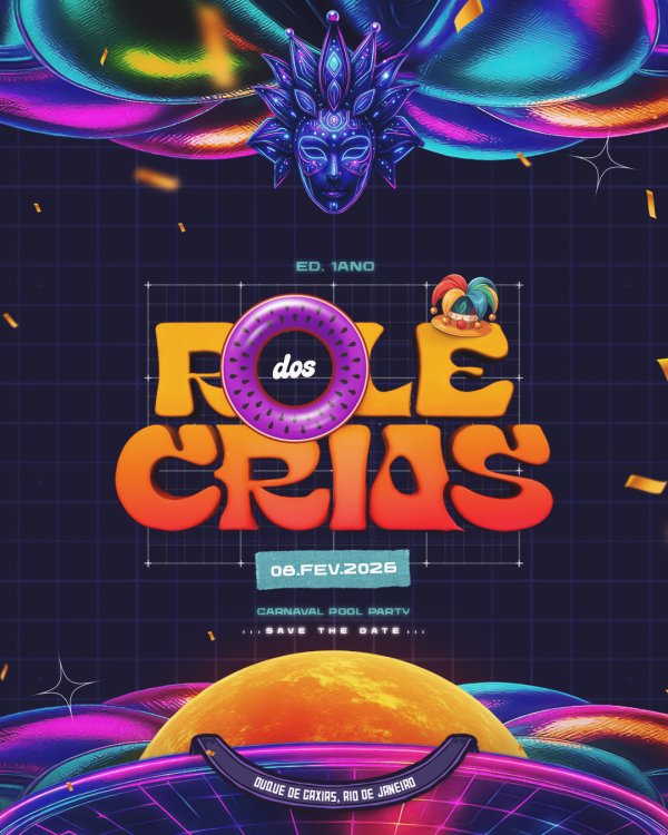 Imagem do evento ROLÊ DOS CRIAS - EDIÇÃO 01 ANO