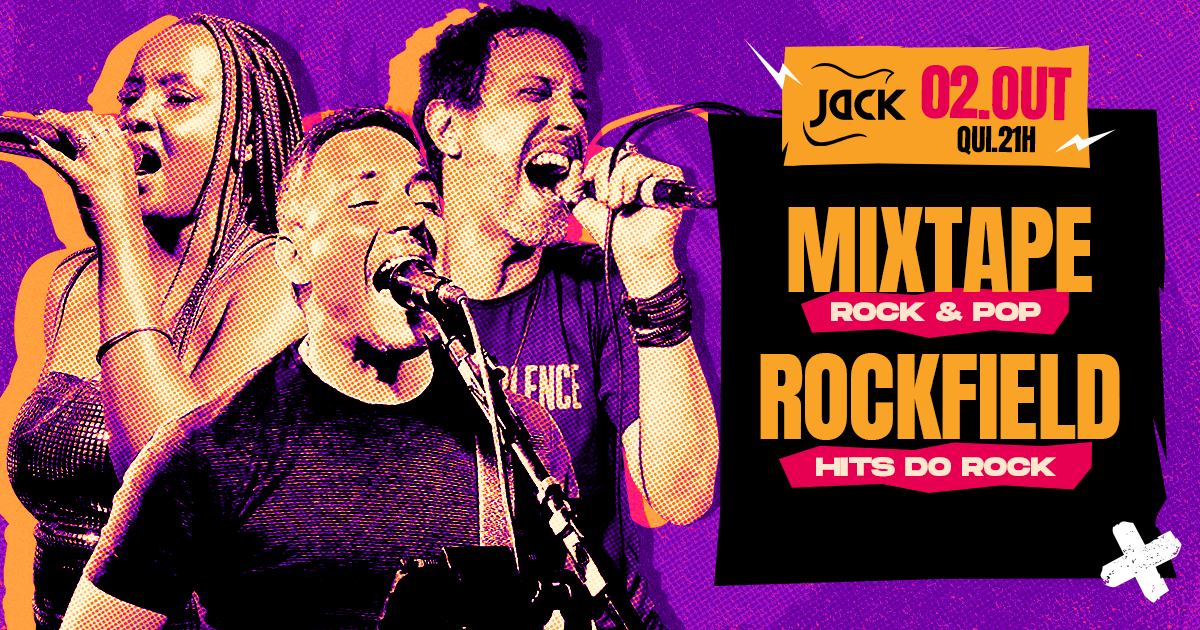 QUINTA JACK! MIXTAPE (ROCK & POP) + ROCKFIELD (HITS DO ROCK)