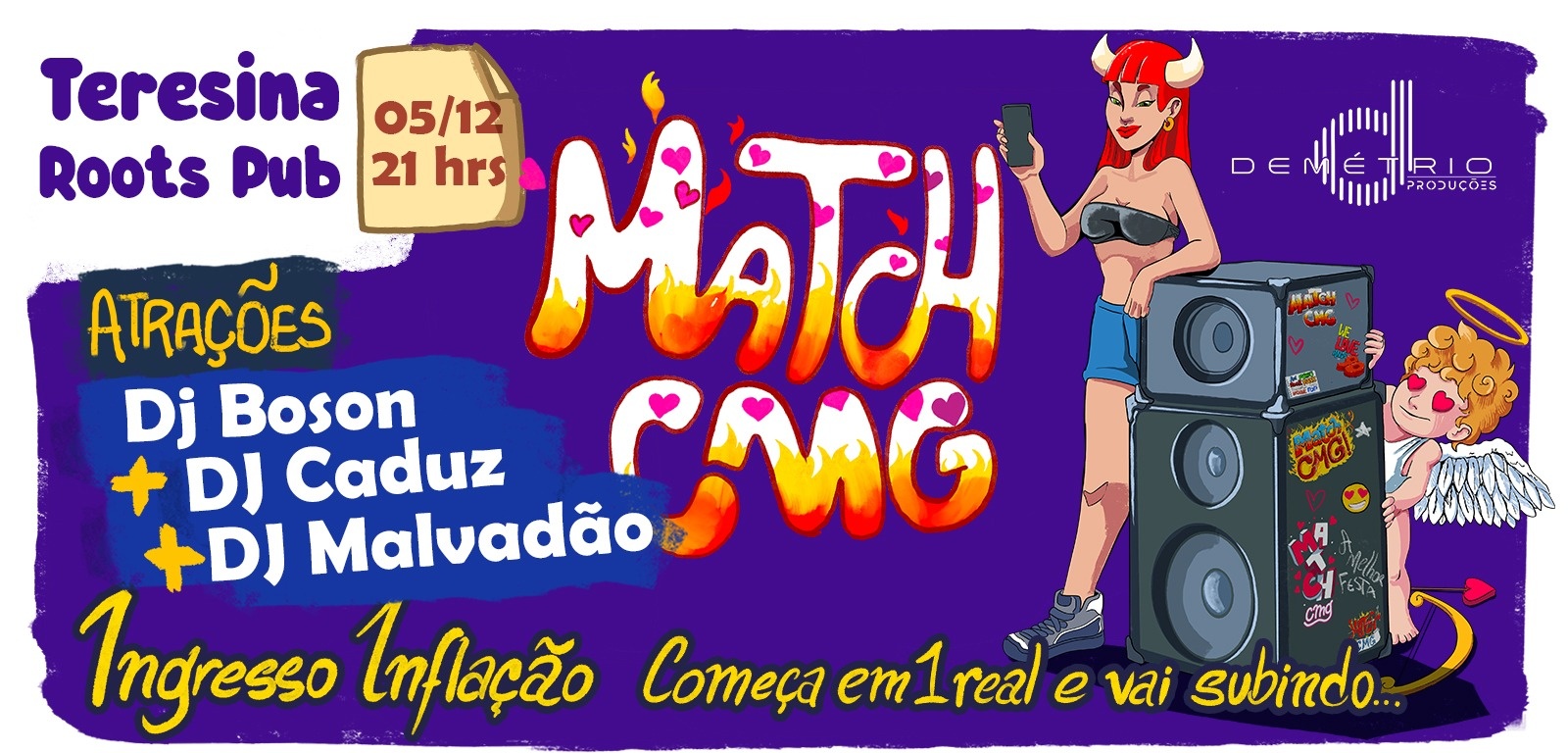 Match CMG - Edição Teresina/PI