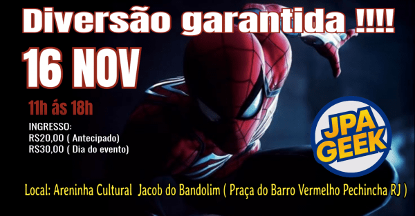 Imagem do evento JPA GEEK