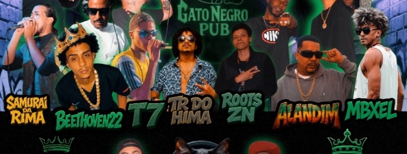 Rap Trap Funk festival,Rap Nine e Família sagrada Família em São