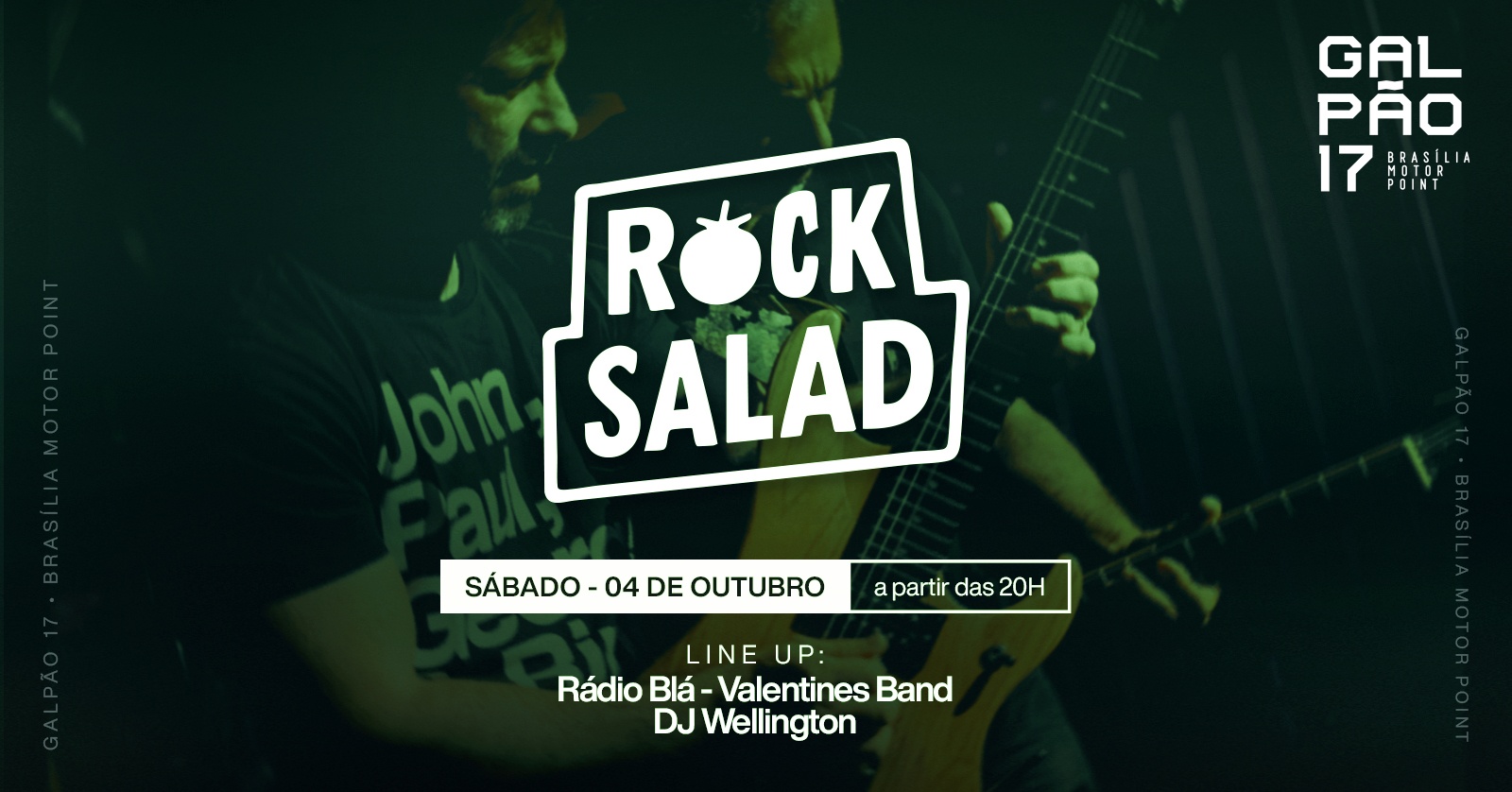 Rock Salad- Galpão 17