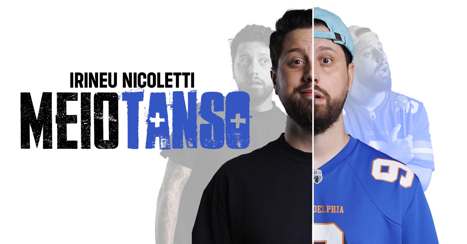 Irineu Nicoletti  Meio Tanso em Joinville | Show de Stand-up