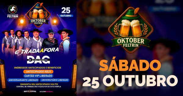 Imagem do evento 25 Outubro