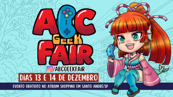 Imagem do evento ABC Geek Fair - A sua feira Geek Criativa