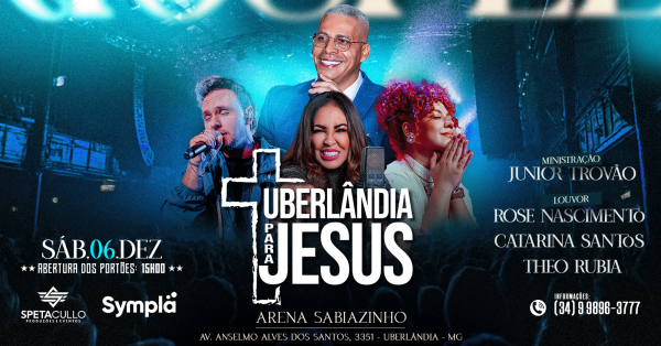 Imagem do evento UBERLÂNDIA PARA JESUS